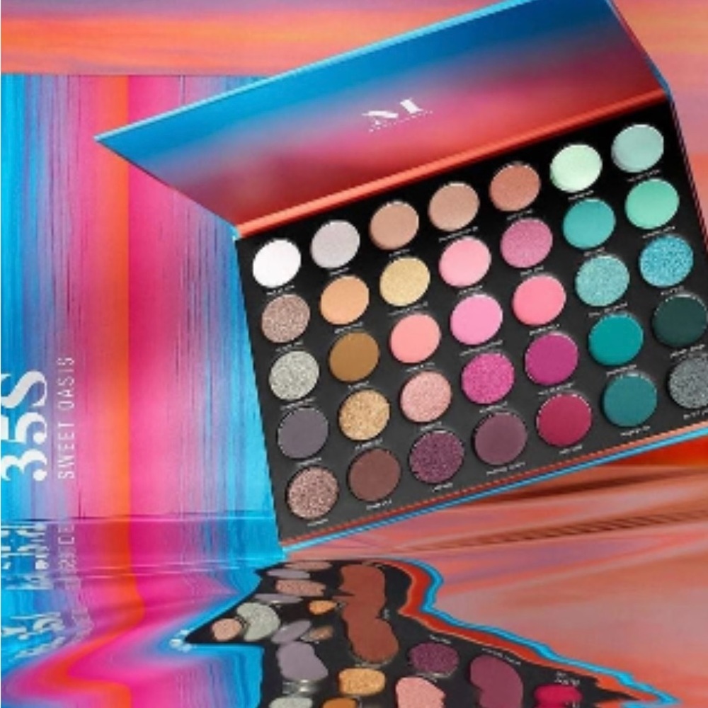 NIB Sweet MORPHE Oasis Eyeshadow Palette/Limited Edition/Sold Out